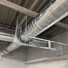 Detailed ventilation system close-up after commercial duct cleaning St Charles MO